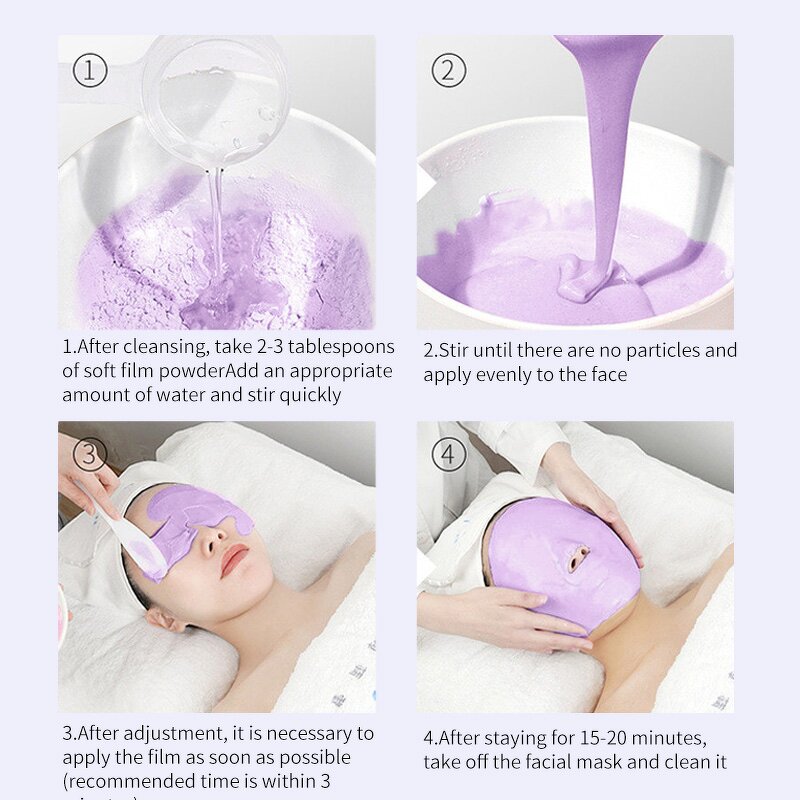 Lavender Mask Powder Factory - Hot Sale Soothing Anti