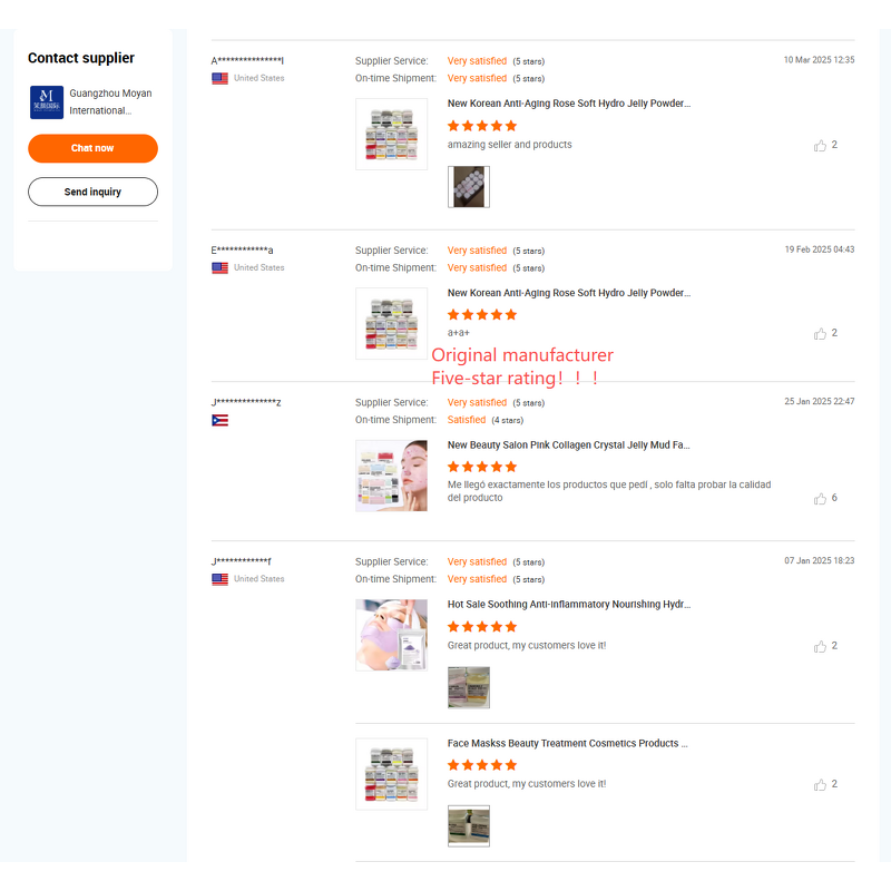 Face Mask Powder Manufacturer - Beauty Cosmetics 500g Anti