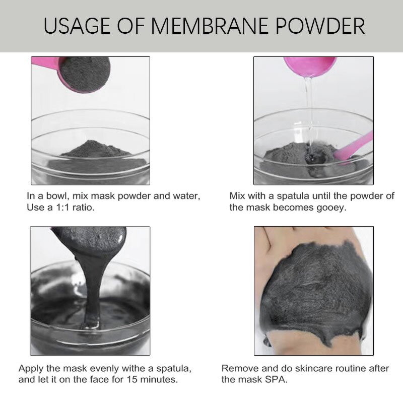 Bamboo Charcoal Mask Factory - Factory Wholesale 1kg