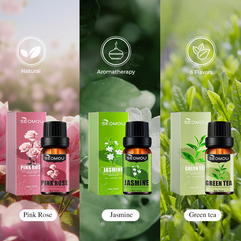 Essential Oil Set Factory - Factory High Quality Customizable