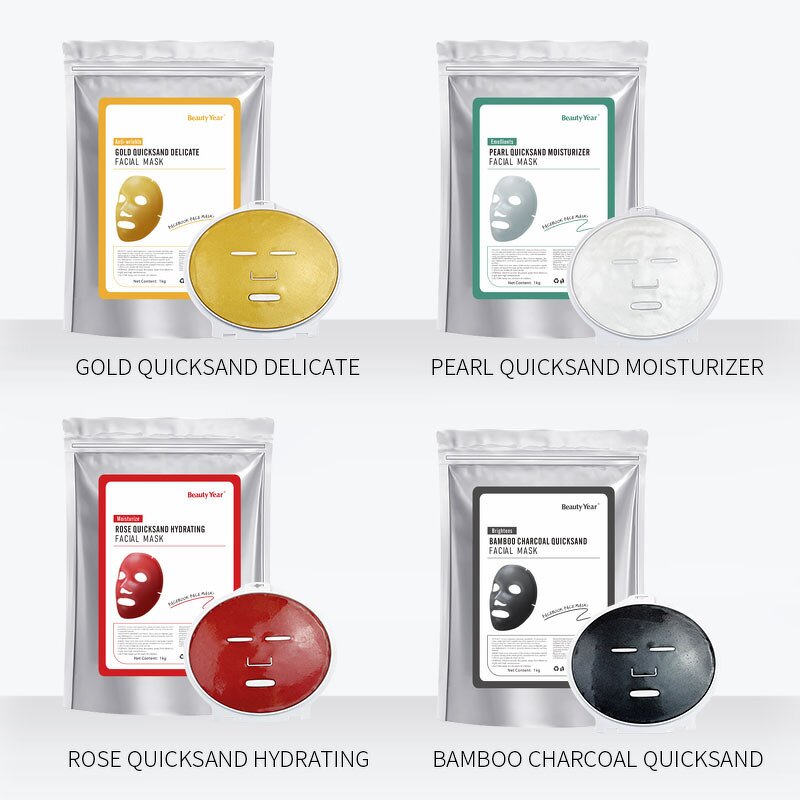 Bamboo Charcoal Mask Factory - Factory Wholesale 1kg