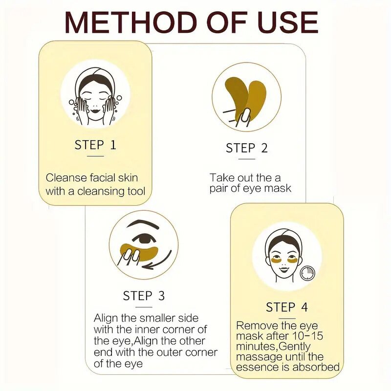 24K Gold Eye Mask Factory - Private Label OEM/ODM Best