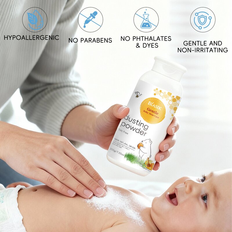 Baby Powder Factory - Naturally Derived Cornstarch