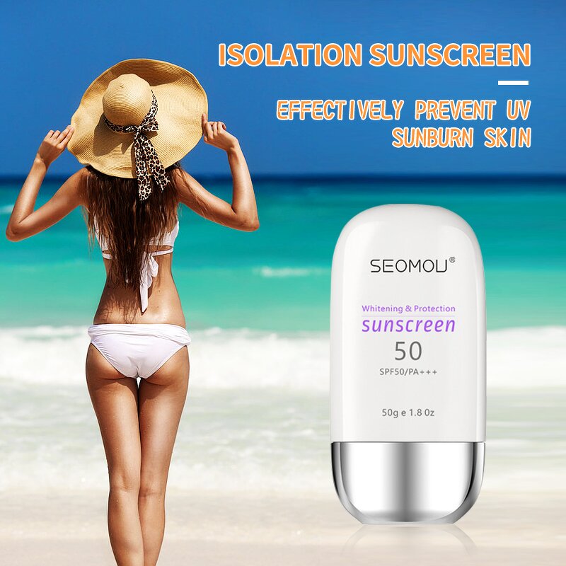 Sunscreen Cream Factory - Factory Direct SPF 50