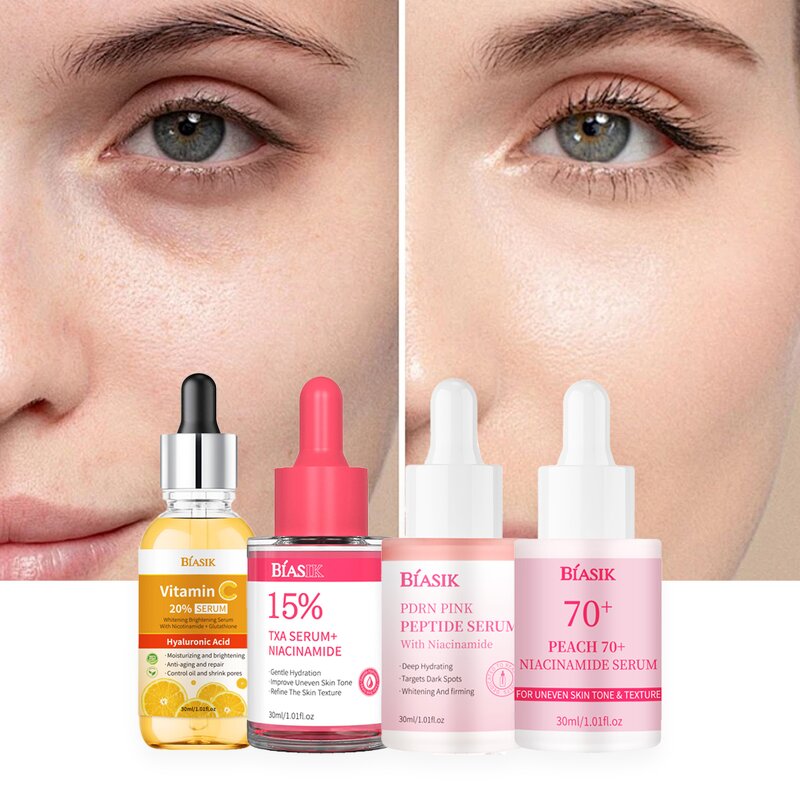 Skin Care Serum Factory - Custom Logo Peach 70% Niacinamide