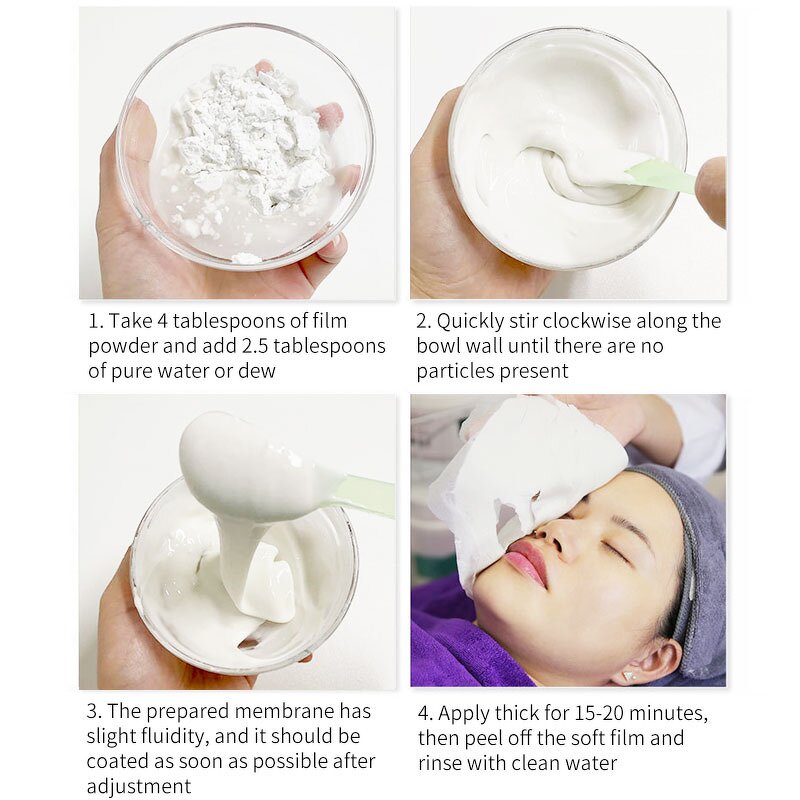 Vitamin C Soft Mask Factory - Factory Wholesale RTS 500g