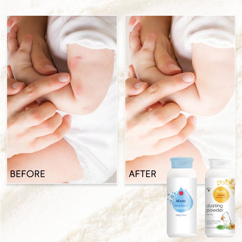 Baby Powder Factory - Naturally Derived Cornstarch