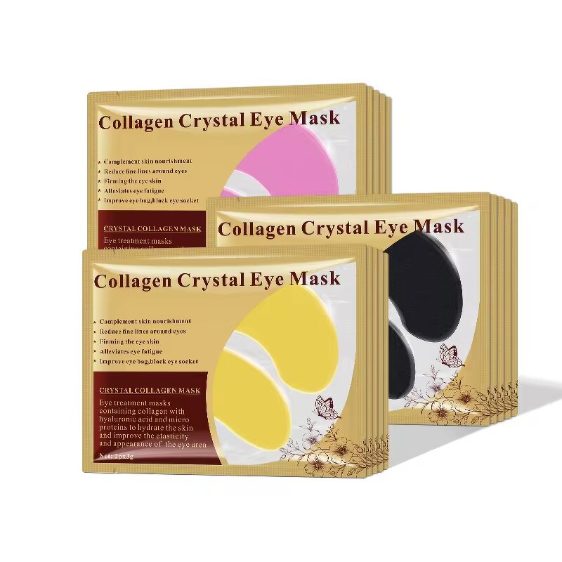 Gold Eye Mask Factory - Factory Wholesale Hyaluronic