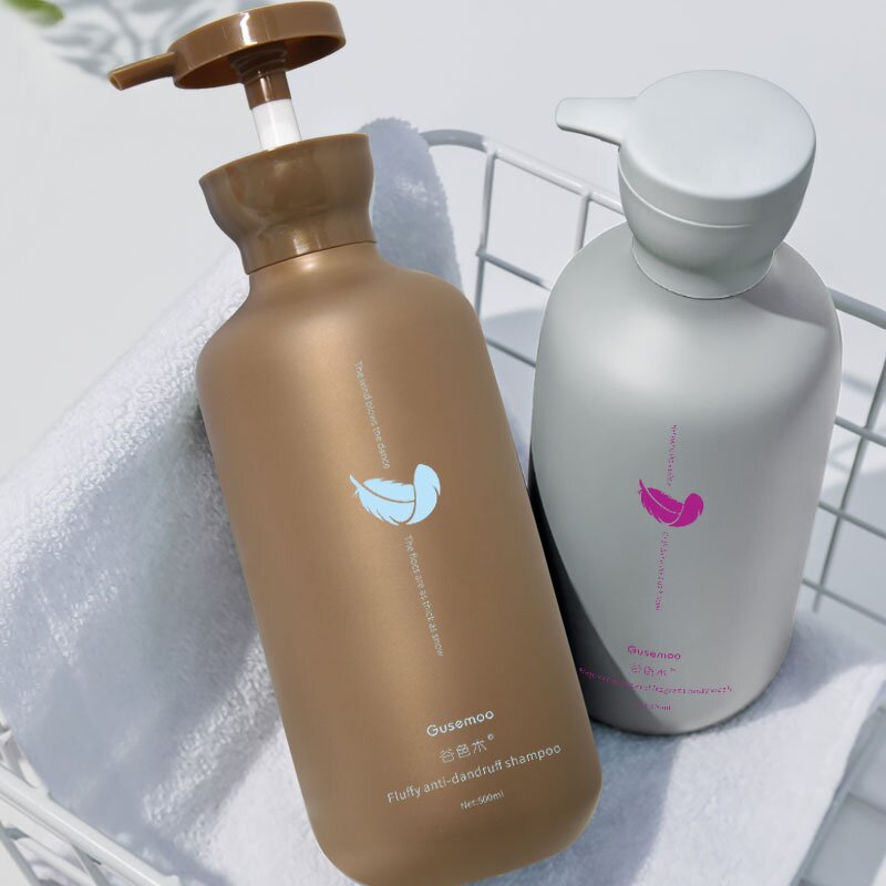 Anti-Dandruff Shampoo Manufacturer - Gu Se Mu 500ml OEM