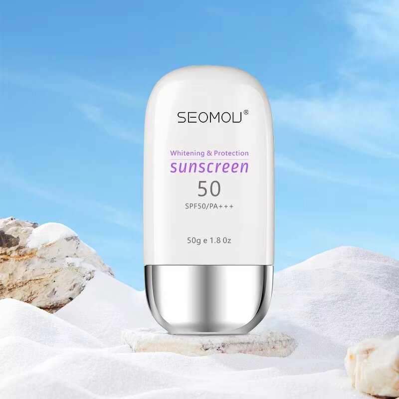 Sunscreen Cream Factory - Factory Direct SPF 50