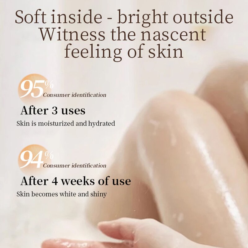 Milk Shower Gel Manufacturer - Own Brand Deep Cleansing