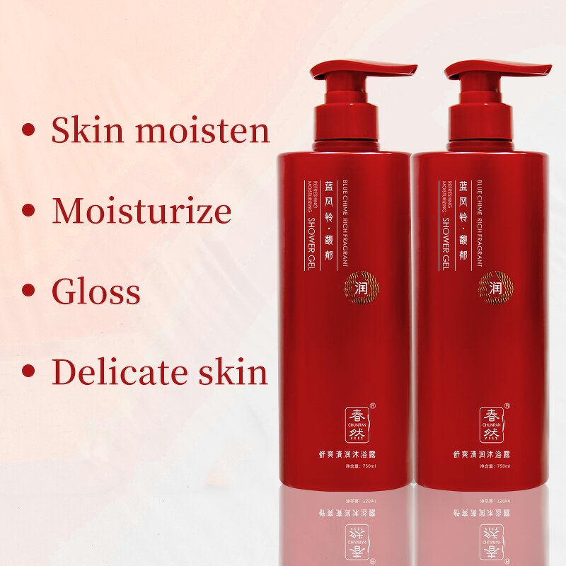 Hydrating Shower Gel Manufacturer - Chunran Beauty Products