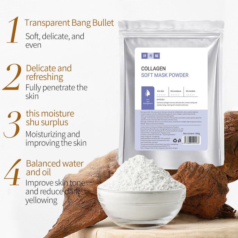 Vitamin C Soft Mask Factory - Factory Wholesale RTS 500g