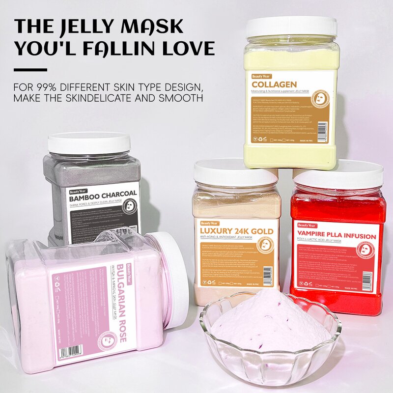 Face Mask Powder Manufacturer - Hot Sale Beauty Salon SPA