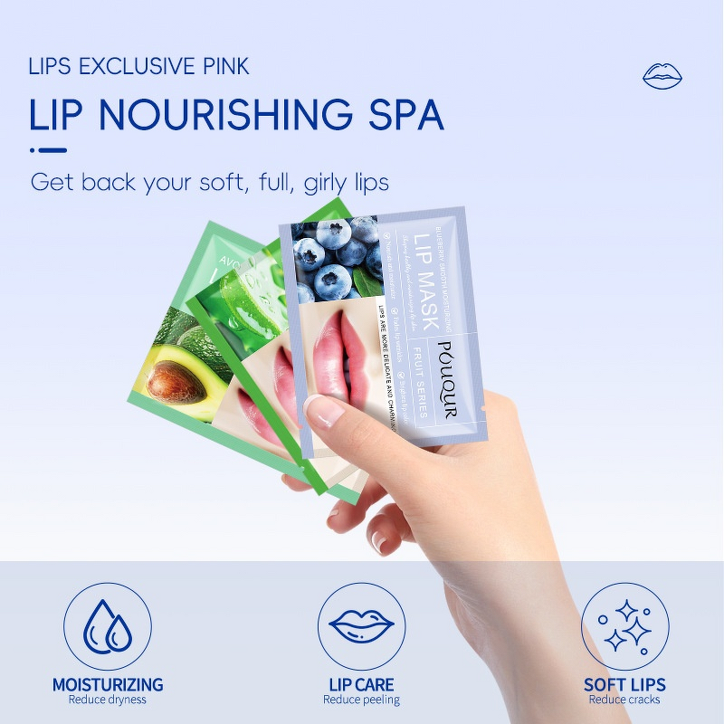 Fruit Lip Mask Factory - Crystal Wholesale Private
