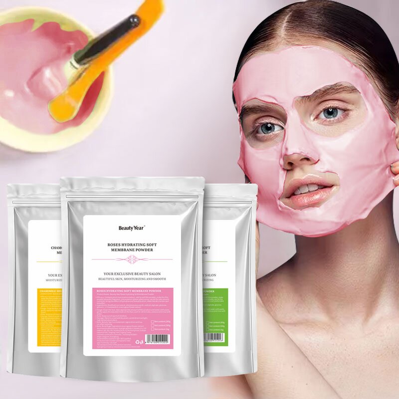 Chamomile Mint Mask Factory - Crystal Mask Hydrating Soothing