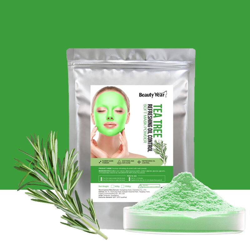 Tea Tree Mask Factory - Hot Organic Natural 0.5kg