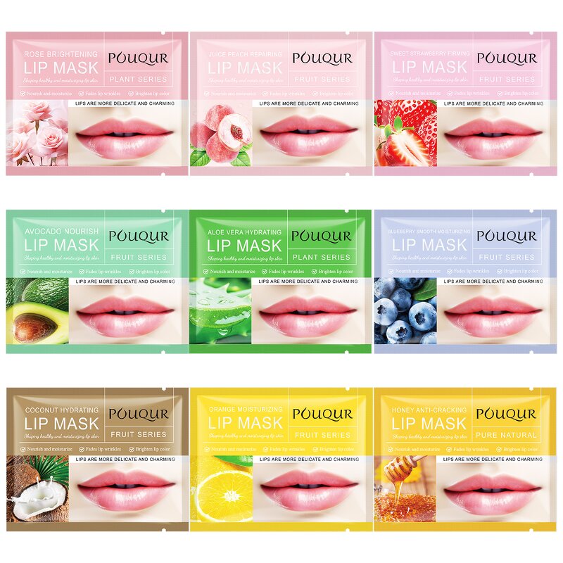 Fruit Lip Mask Factory - Crystal Wholesale Private