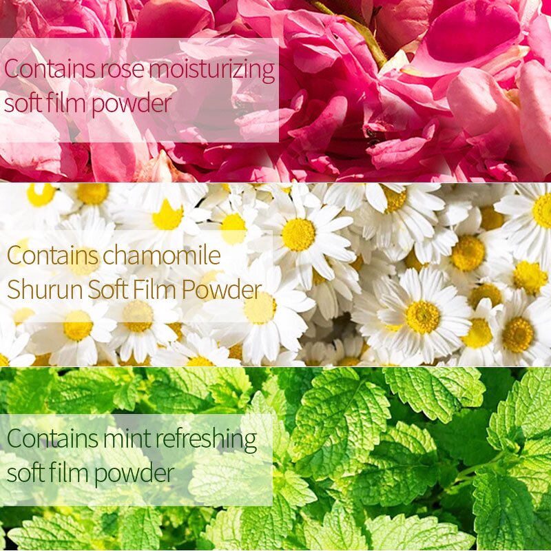 Chamomile Mint Mask Factory - Crystal Mask Hydrating Soothing