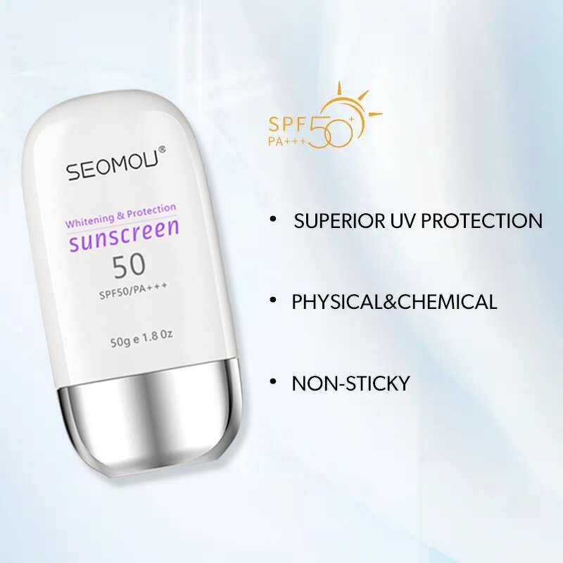 Sunscreen Cream Factory - Factory Direct SPF 50
