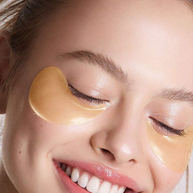 Seaweed Collagen Mask Manufacturer - OEM 24k Gold Gel Pad