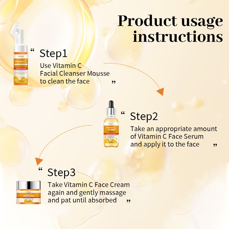 Vitamin C Cleanser Manufacturer - Wholesale 100% Natural