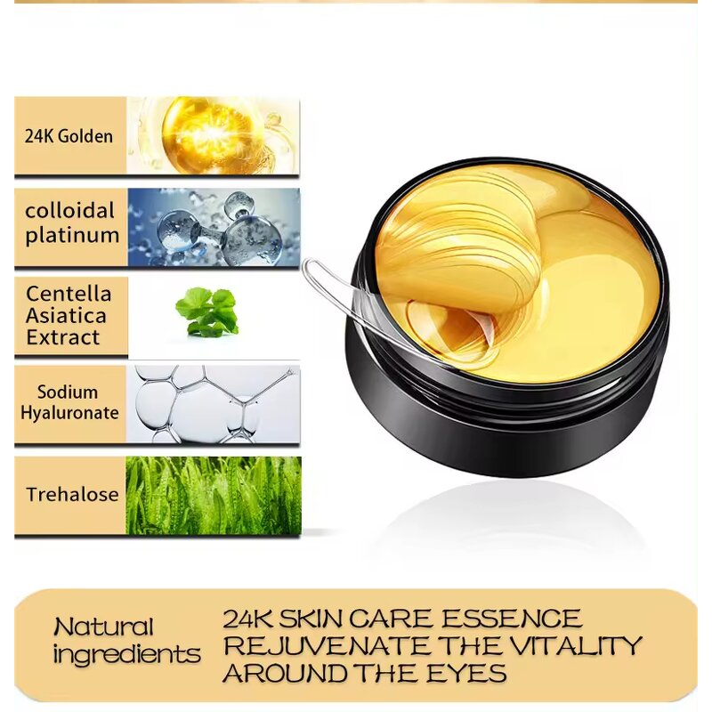 Collagen Eye Patches Factory - Beauty Products Moisturizing