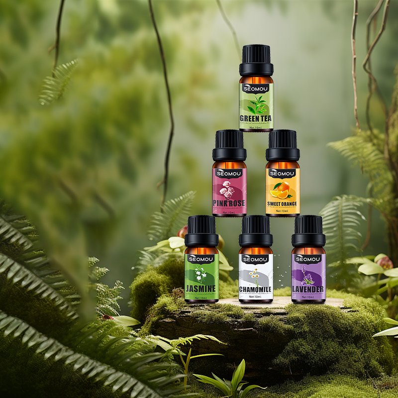 Essential Oil Set Factory - Factory High Quality Customizable