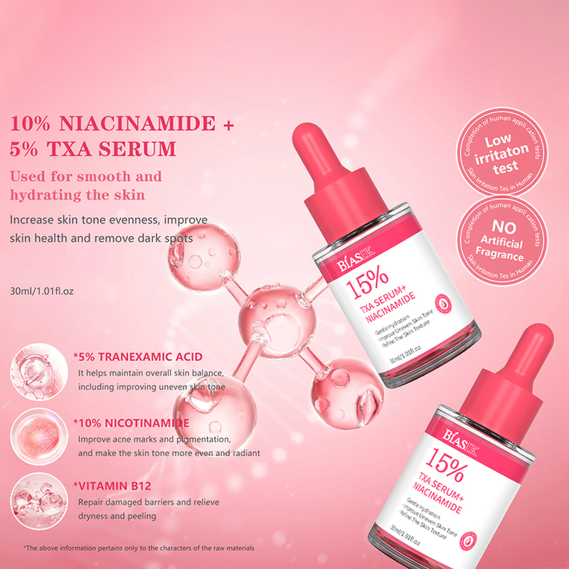 Skin Care Serum Factory - Custom Logo Peach 70% Niacinamide