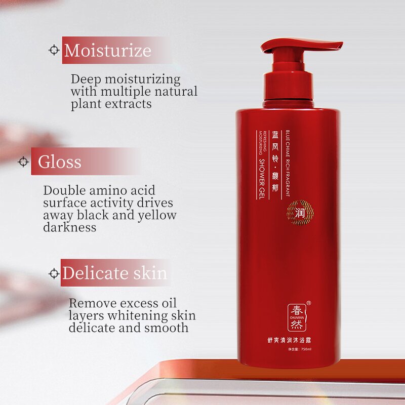 Hydrating Shower Gel Manufacturer - Chunran Beauty Products