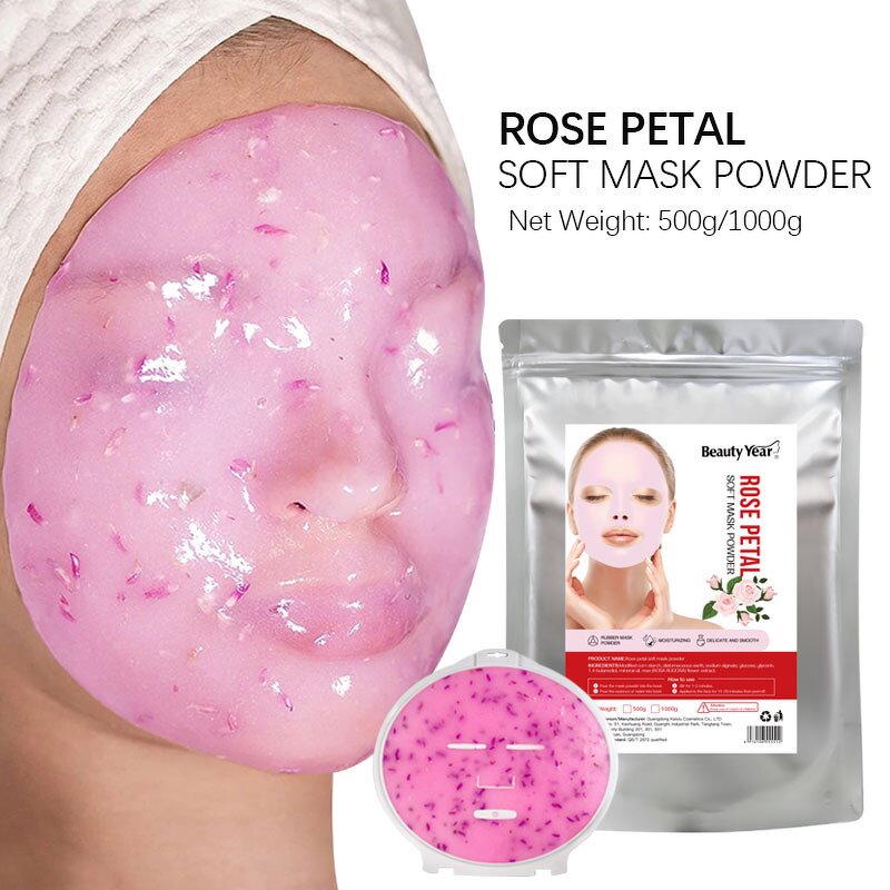 Bulgarian Rose Mask Manufacturer - OEM/ODM Own Brand 500g