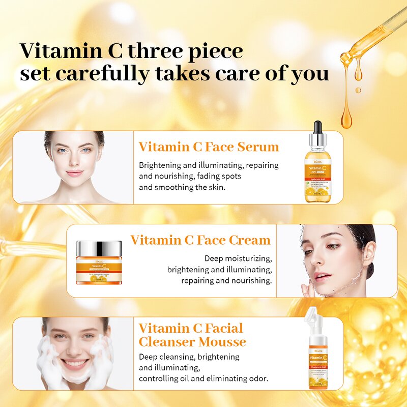 Vitamin C Serum Manufacturer - Custom Logo Organic 20%