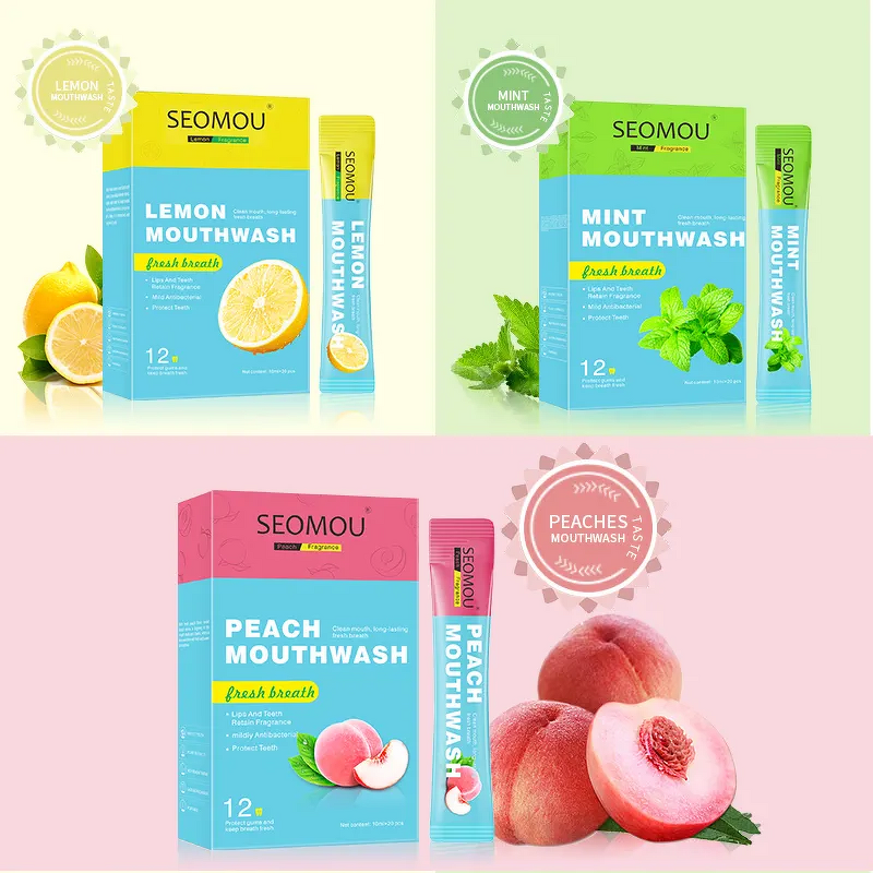 Lemon Mouth Wash Factory - Factory Own Brand Pocket