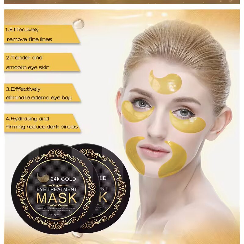 Collagen Eye Patches Factory - Beauty Products Moisturizing