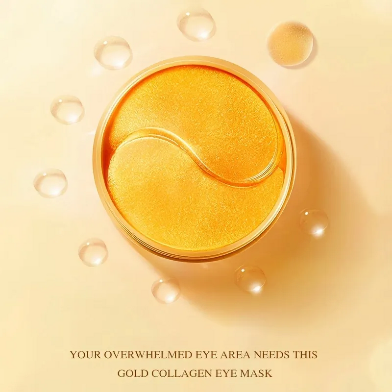 24K Gold Eye Mask Factory - Private Label OEM/ODM Best