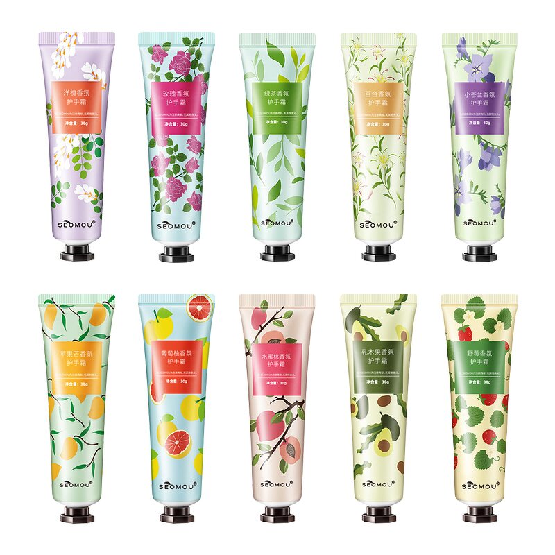 Shea Butter Hand Cream Manufacturer - Factory Hot Sale Mini