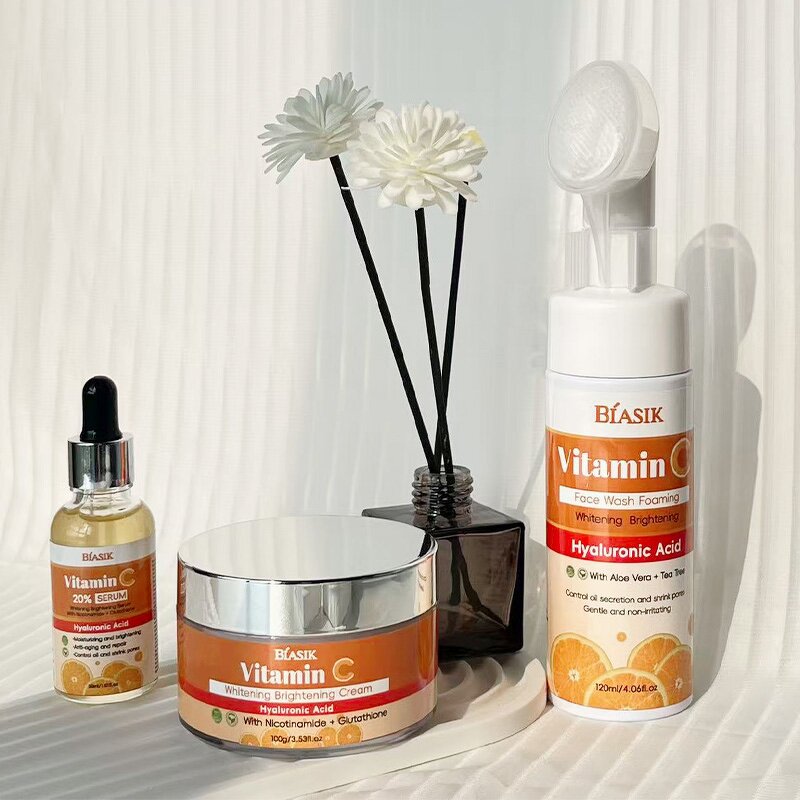 Vitamin C Kit Factory - BiASIK Private Label Natural