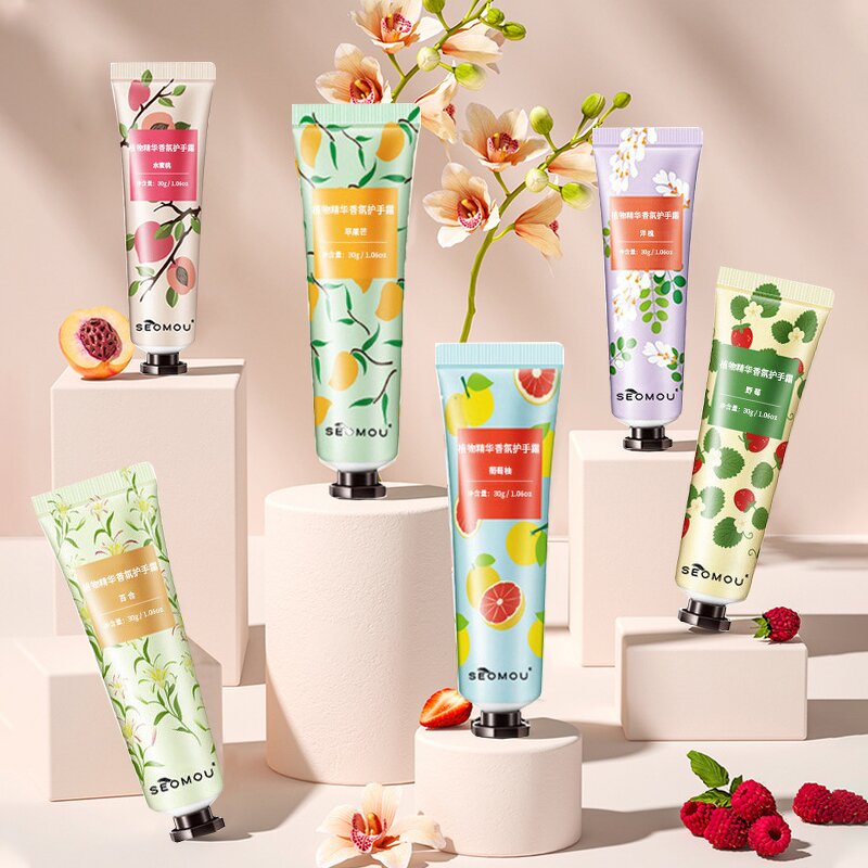 Botanical Hand Cream Factory - Factory Low Price Mini