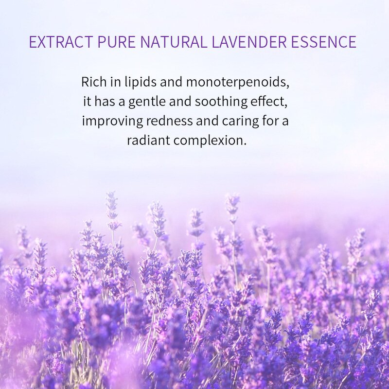 Lavender Mask Powder Factory - Hot Sale Soothing Anti