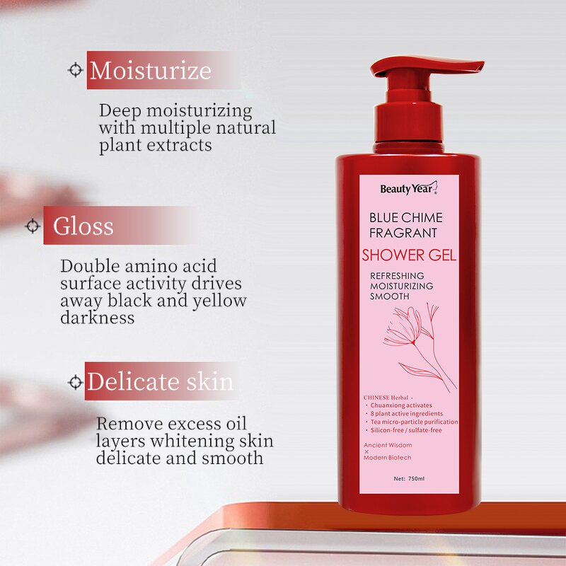 Antibacterial Shower Gel Manufacturer - Hot Korean Wholesale