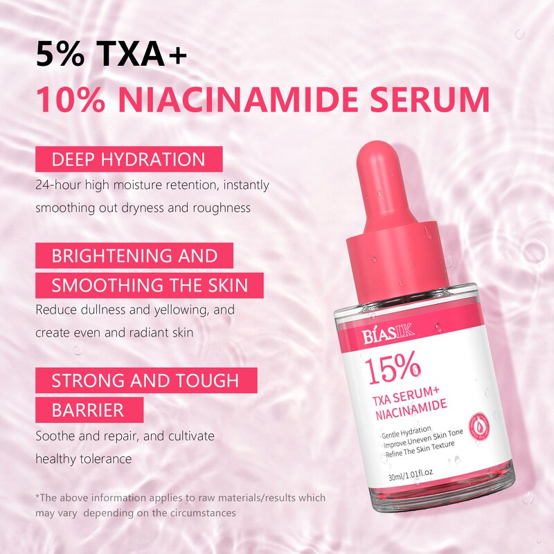 TXA Serum Factory - Hottest Custom 15% Niacinamide
