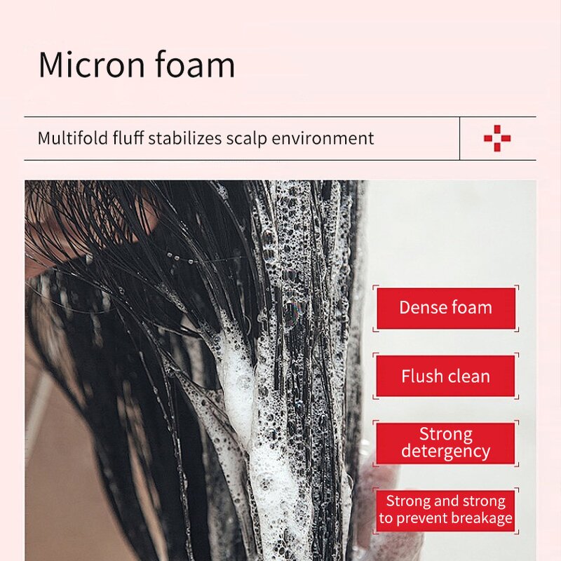 Oil Control Shampoo Manufacturer - Chunran 750ml OEM