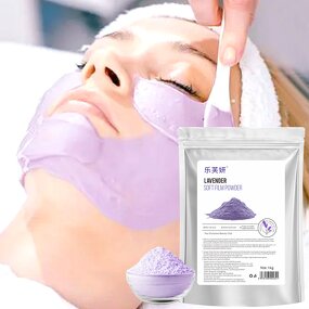 Lavender Mask Powder Factory - Hot Sale Soothing Anti