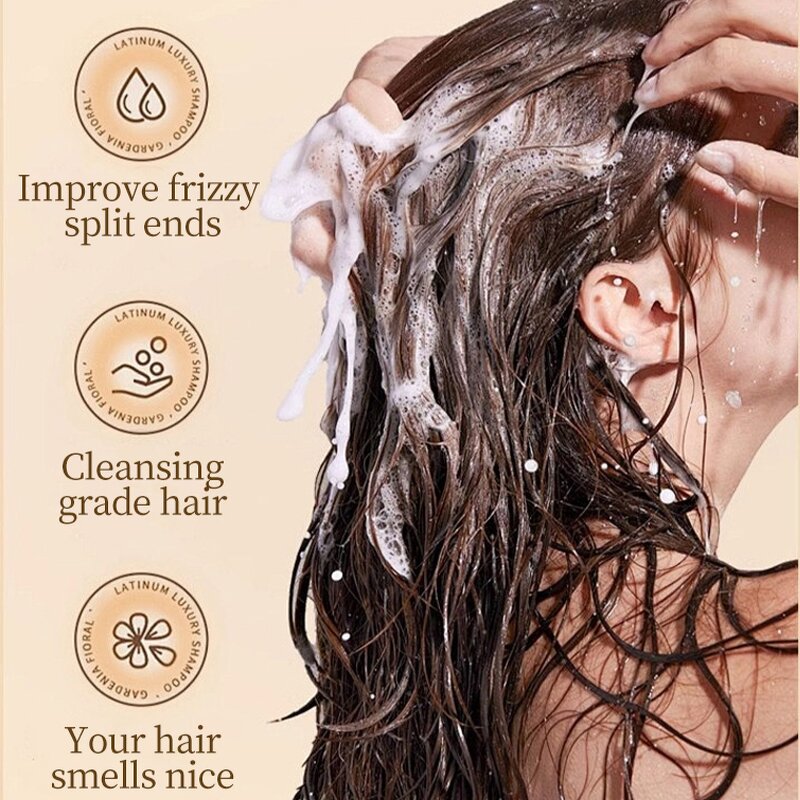 Moisturizing Shampoo Manufacturer - Gu Se Mu 500ml OEM