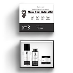 Men's Hair Styling Kit Factory - Custom Premium Volumizing