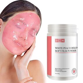 White Peach Mask Factory - Hot Sale Oolong Soft Powder
