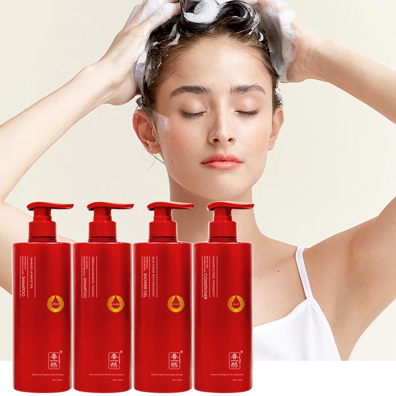Shower Gel Set Manufacturer - Chun Ran Comforting Moisturizing