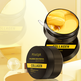 Seaweed Collagen Mask Manufacturer - OEM 24k Gold Gel Pad