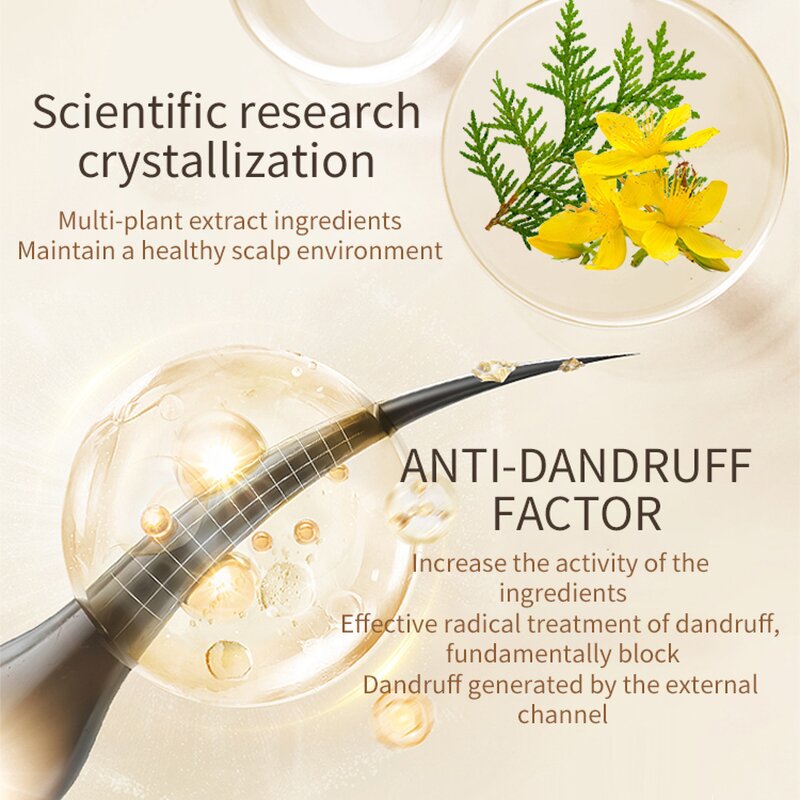 Herbal Hair Growth Shampoo Factory - Anti-Hair Loss Repair