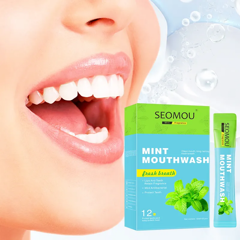 Portable Mouthwash Manufacturer - Factory Wholesale Pocket